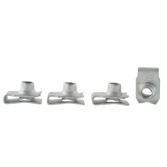Bumper Face Bar Mount Nut bracket U - M8, Front Main Image