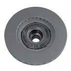 Disc Brake Rotor Hub and - Front Main Image