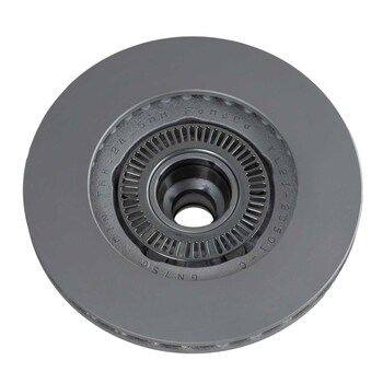 Disc Brake Rotor Hub and - Front