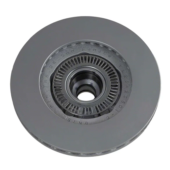 Disc Brake Rotor Hub and - Front Main Image
