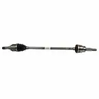 Cv Axle Joint Half Shaft - Left, Rear Main Image