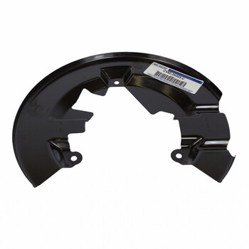 Brake Dust Shield Splash Guard - Left, Front