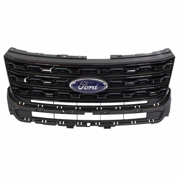 Radiator Grille - Front, Upper Main Image
