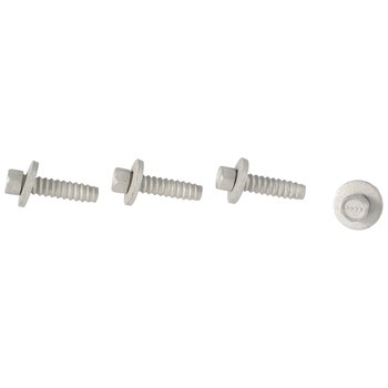 Screw And Spring Washer - Front