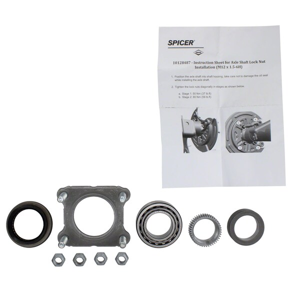 Bearing Shaft Axle - Left, Right, Rear Main Image