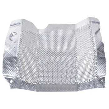 Sidemember Extension Shield <br>2.3 LITER 5.0 Floor Pan Heat Side Member Memory