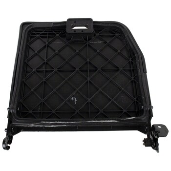 Seat Back Retaining Frame - Left, Rear (Coupe)