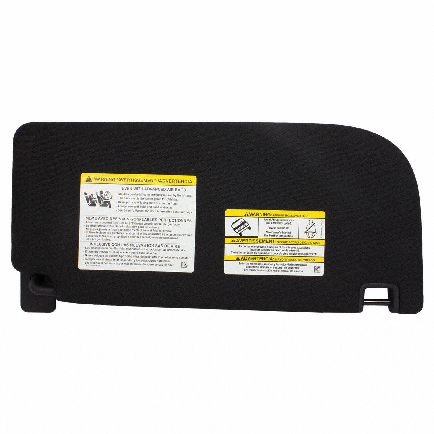 Sun Visor - Left, Driver (Phantom/Raptor) | Parts | Ford.com