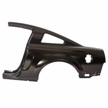 Quarter Panel Body Side - Left, Rear, Outer (Coupe)
