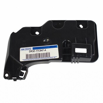 Bumper Cover Support Rail Bracket Filler - Right, Rear