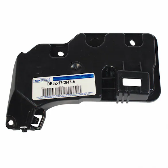 Bumper Cover Support Rail Bracket Filler - Right, Rear Main Image