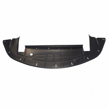 Radiator Support Splash Shield Deflector (Police)