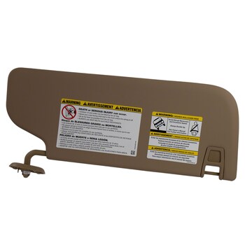 Sun Visor - Left