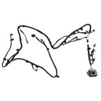 Parking Aid System Wiring Harness Distance Sensor Wire - Front Main Image