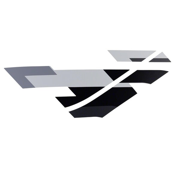 Door Decal Stripe - Left Main Image