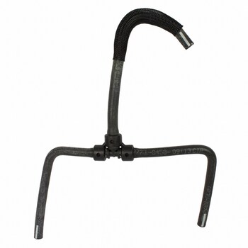 Engine Coolant Overflow Hose Water