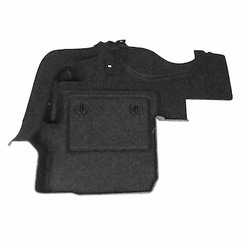 Trunk Trim Panel Carpet (RR) Quarter Panel/Lugg.Compart - Left, Rear 2.0L (Plug In Hybrid)