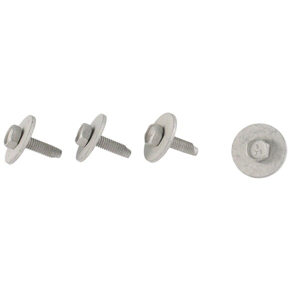 Hex Head Bolt And Washer - M6 x 18MM Main Image