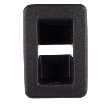 Child Restraint Anchor Plate Bezel Latch Seat Back Frame Cap - Rear