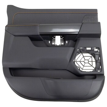 Door Interior Trim Panel - Left, Rear