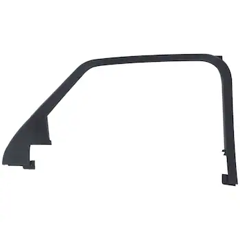 Door Window Molding Decal - Left, Rear