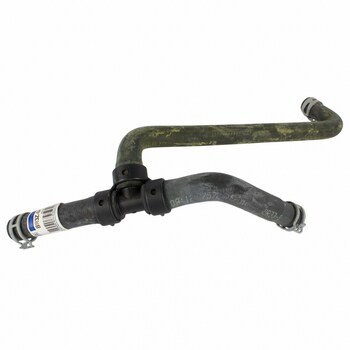 Engine Coolant Overflow Hose Container - 3.7L