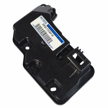 Bumper Cover Support Rail Bracket - Left, Rear