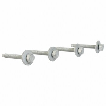 Hex Head Bolt And Washer Door Hinge - M8 X 59MM, Front