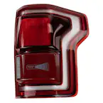 Tail Light Stop And Flasher Lamp - Right, Rear Main Image