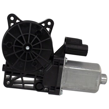 Window Motor Operating - Left, Front, Rear