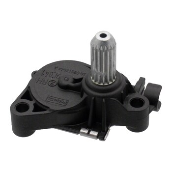 Adjuster Seat Lumbar Adjustment Knob - Front