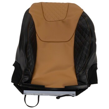 Cover Seat Back - Left, Front