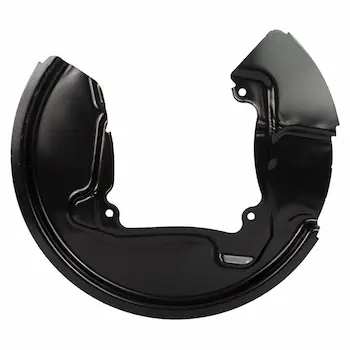 Brake Dust Shield Splash Guard - Left, Rear