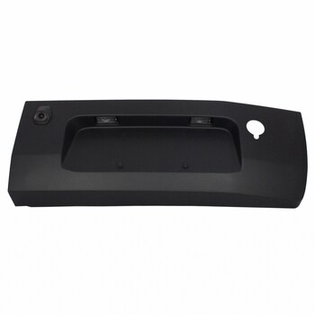 Exterior Door molding License Plate Panel - Right, Rear