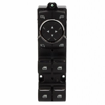 Door Window Switch - Left, Front