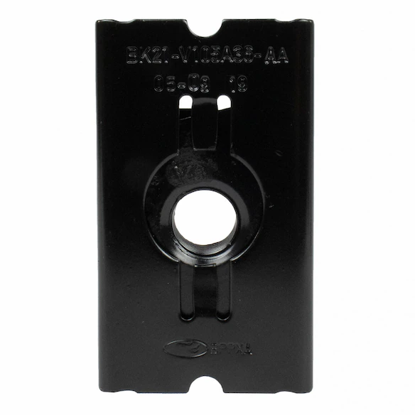 Suspension Subframe Crossmember Brace Floor Sidemember Plate - Front Main Image