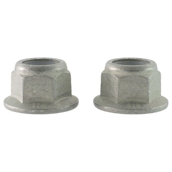 Hex Head Nut - M16, Front
