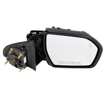 Door Mirror Rear View Head - Right, Outer
