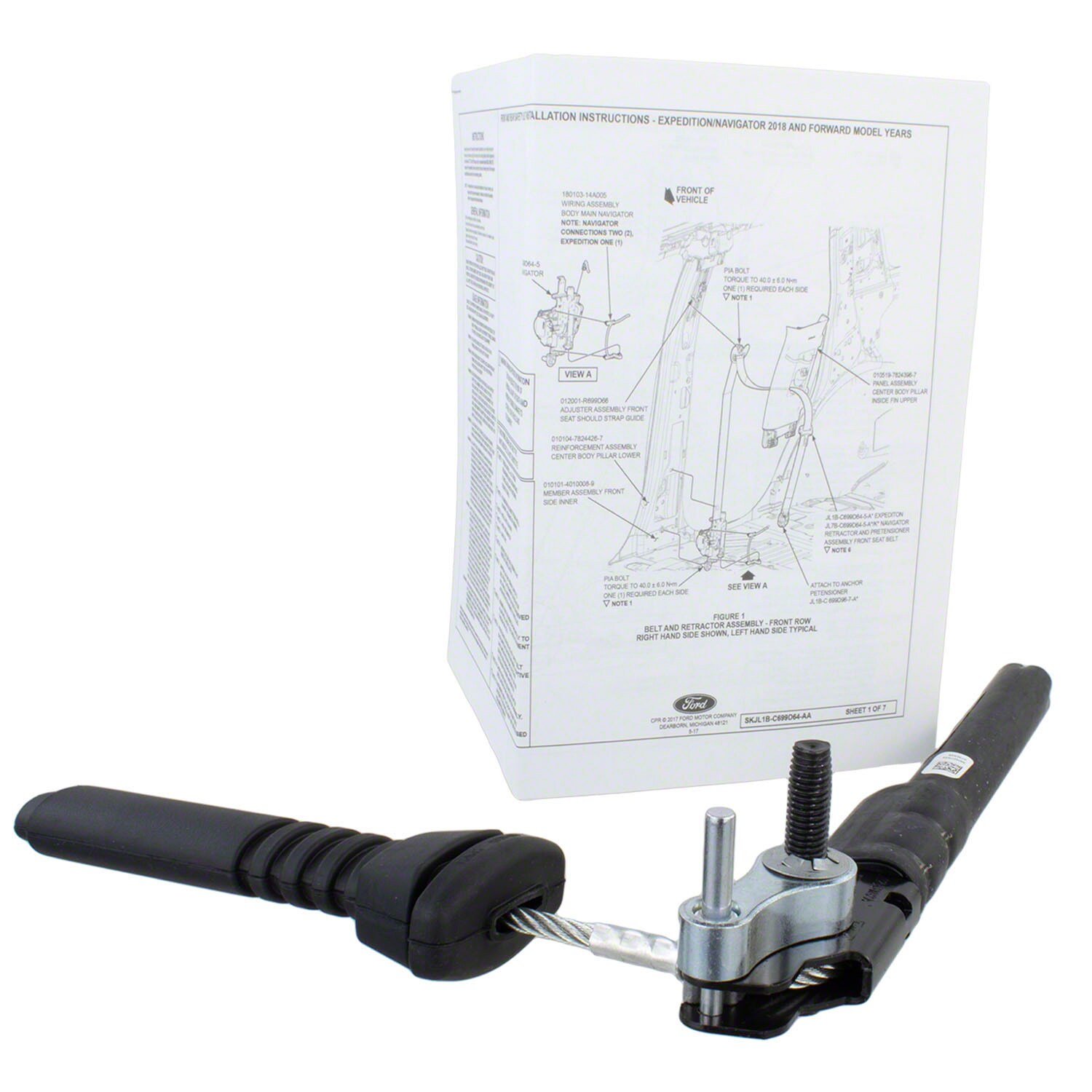 Seat Belt Pretensioner - Left, Front (Cypress) | Parts | Ford.com