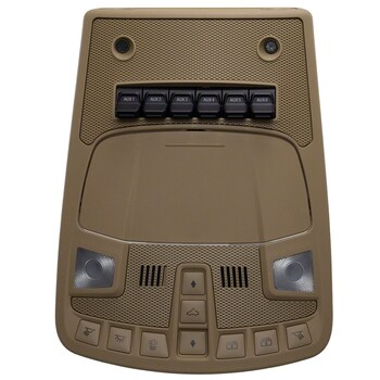 Console Overhead - Front, Rear