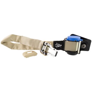 Seat Belt Lap and Shoulder - Left, Rear