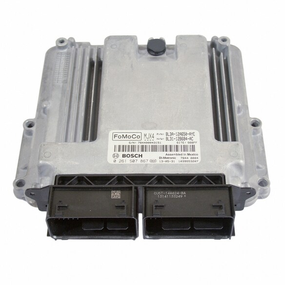 Engine Control Module (ECM) EEC V - BF613C0512 (MJ X 4) Main Image