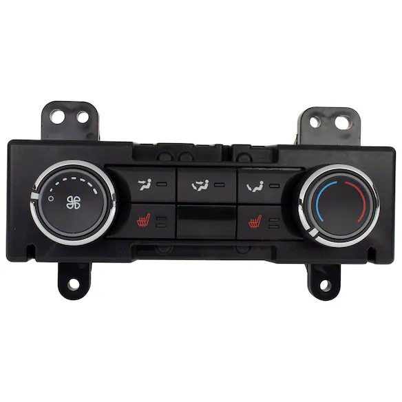 Hvac Temperature Control Panel Main Image