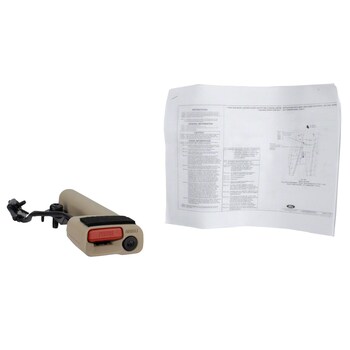 Seat Belt Receptacle Buckle - Right, Rear