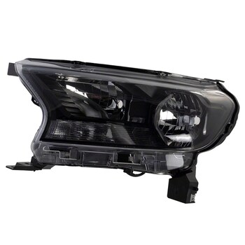 Sealed Beam Headlight - Left, Front (XL, XLT)