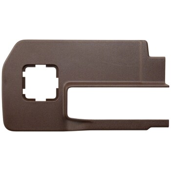 Seat Track Cover Mahogany Shield <br>3 INDIVIDUAL SeatS for the - Right, Rear