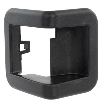 Folding Seat Latch Release Handle Bezel - Rear