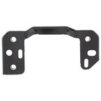 Bumper Impact Bar Bracket Plate - Left, Front Main Image