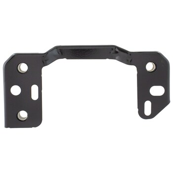 Bumper Impact Bar Bracket Plate - Left, Front