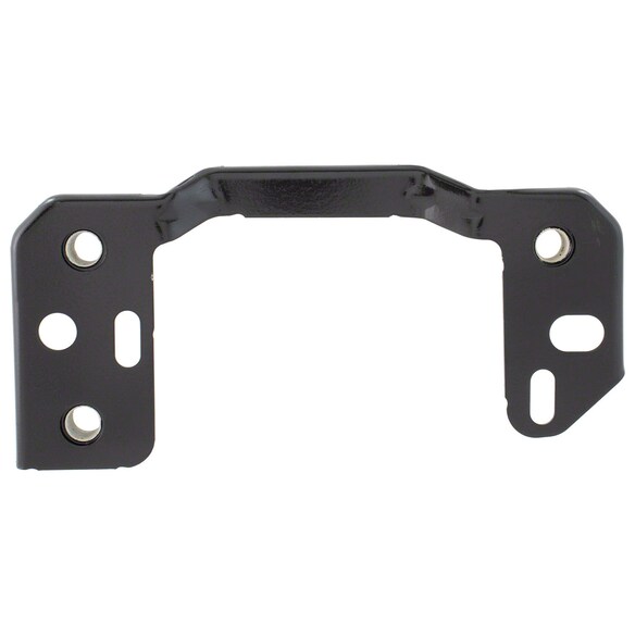 Bumper Impact Bar Bracket Plate - Left, Front Main Image